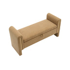 Teddy Upholstered Large Bed End Bench With Storage