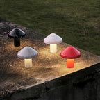 Nordic Mushroom Table Lamp