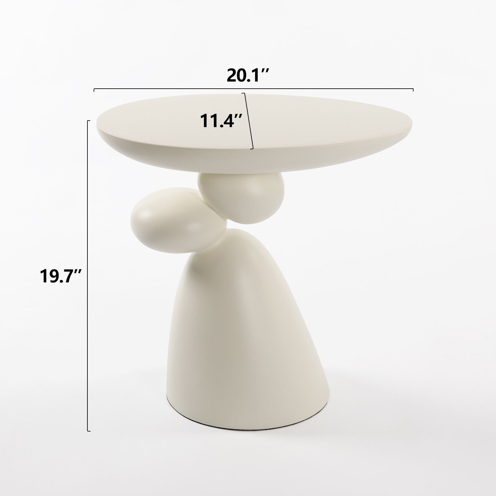 Stone Shaped Table