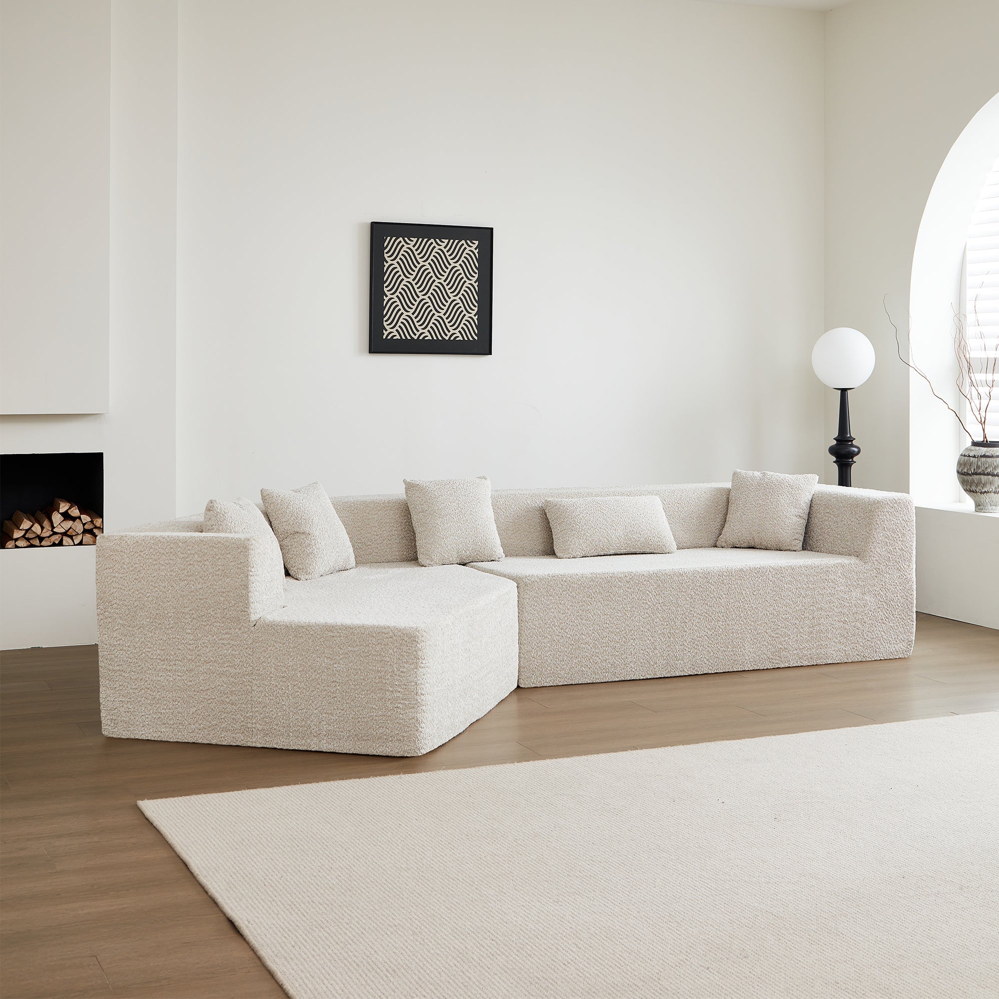Modern Minimalist Sofa