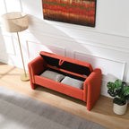 Teddy Upholstered Large Bed End Bench With Storage