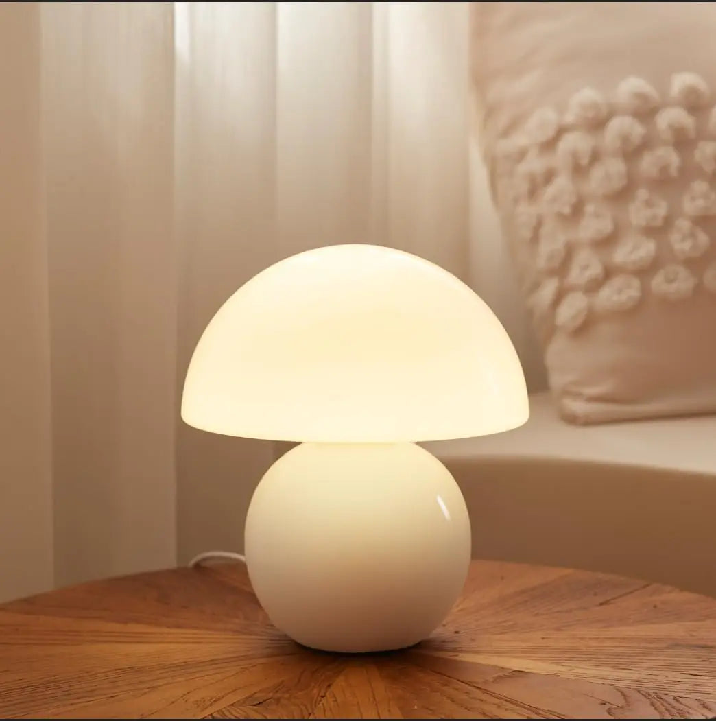 Rechargeable LED Mushroom Lamp