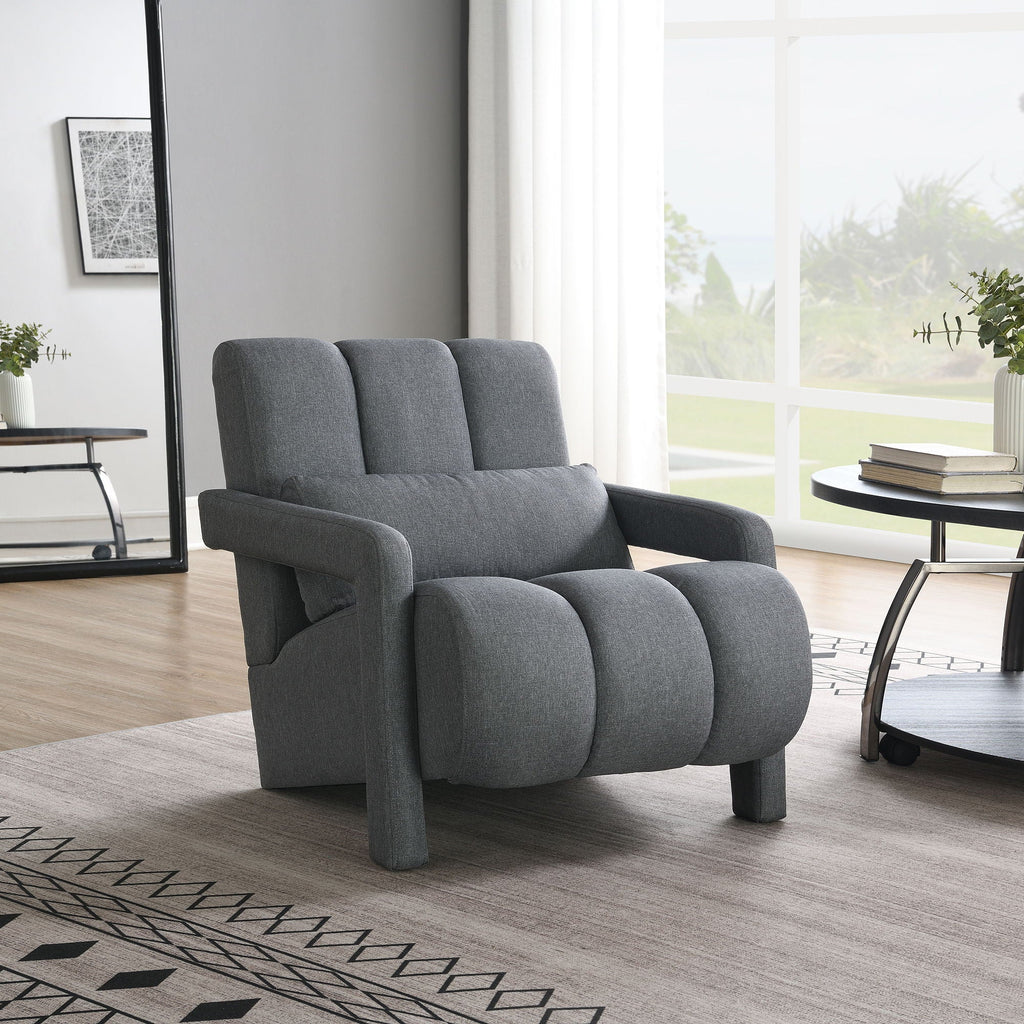 Upholstered Accent Chair