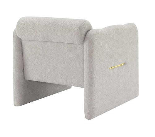 Accent Chair Teddy Cloth