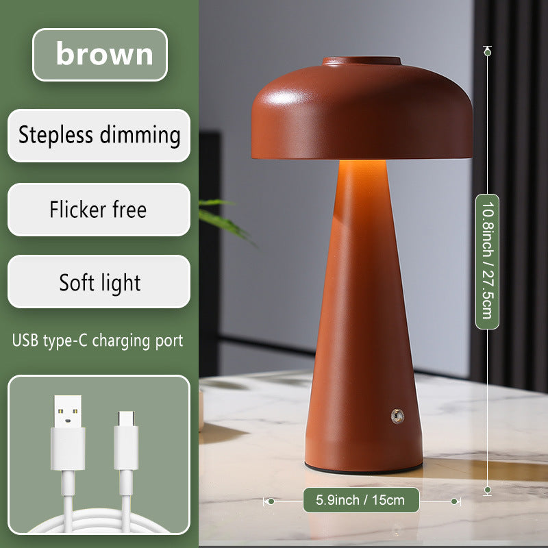 Mushroom Lamp
