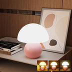 Rechargeable LED Mushroom Lamp