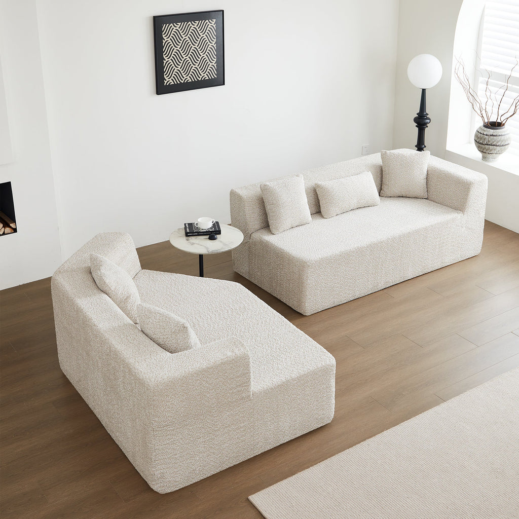 Modern Minimalist Sofa