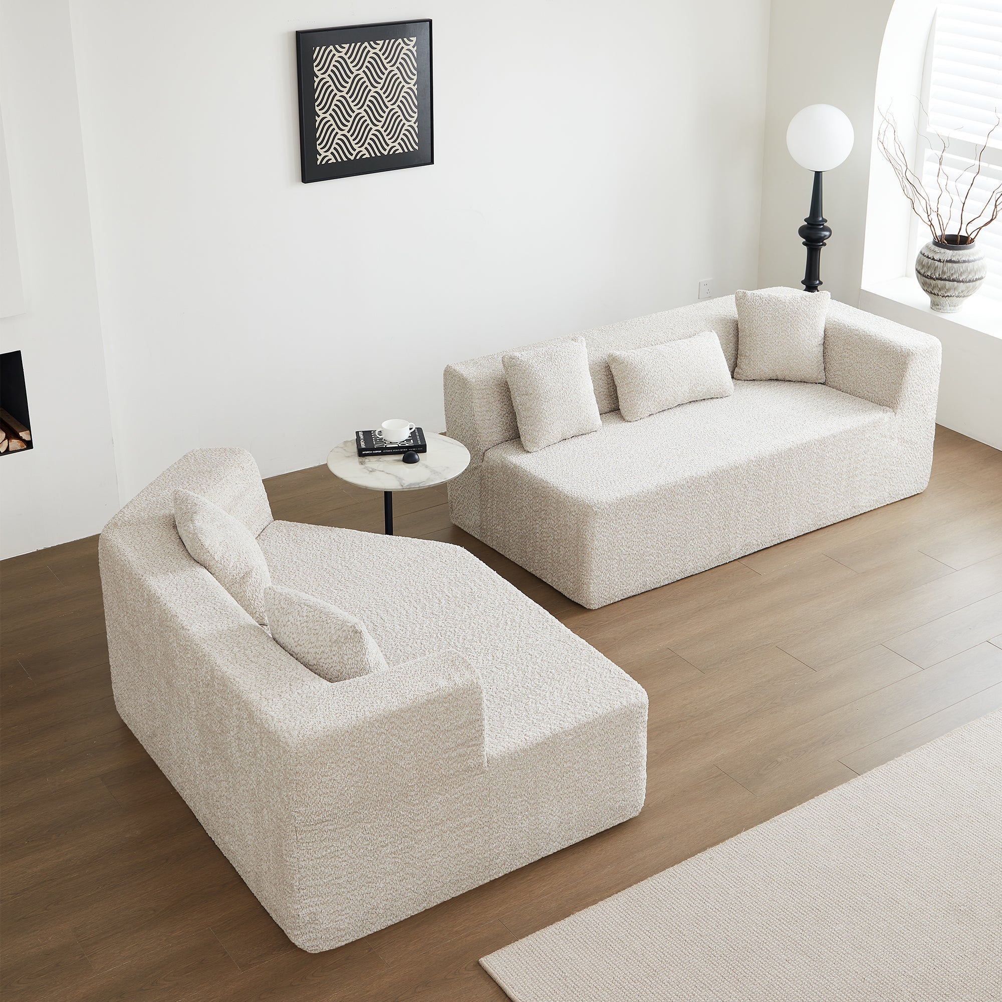 Modern Minimalist Sofa