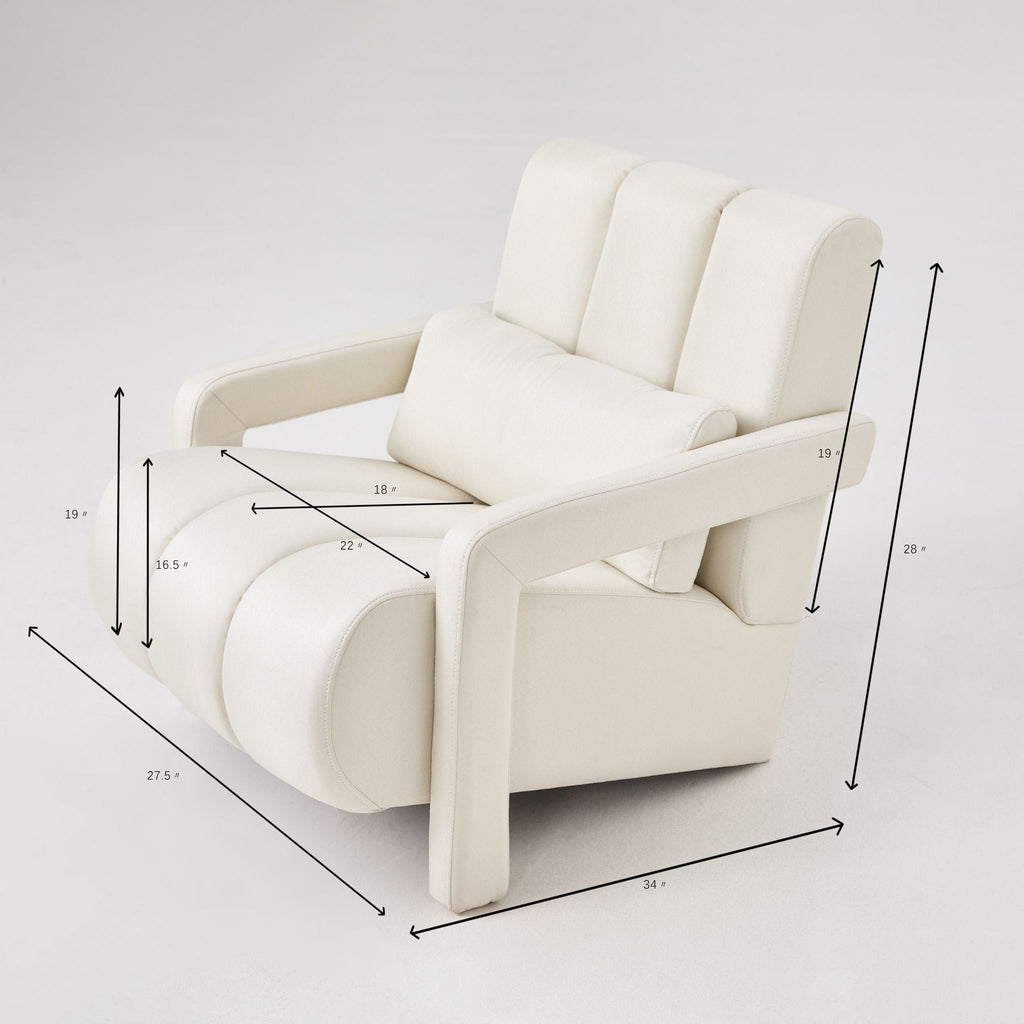 Upholstered Accent Chair