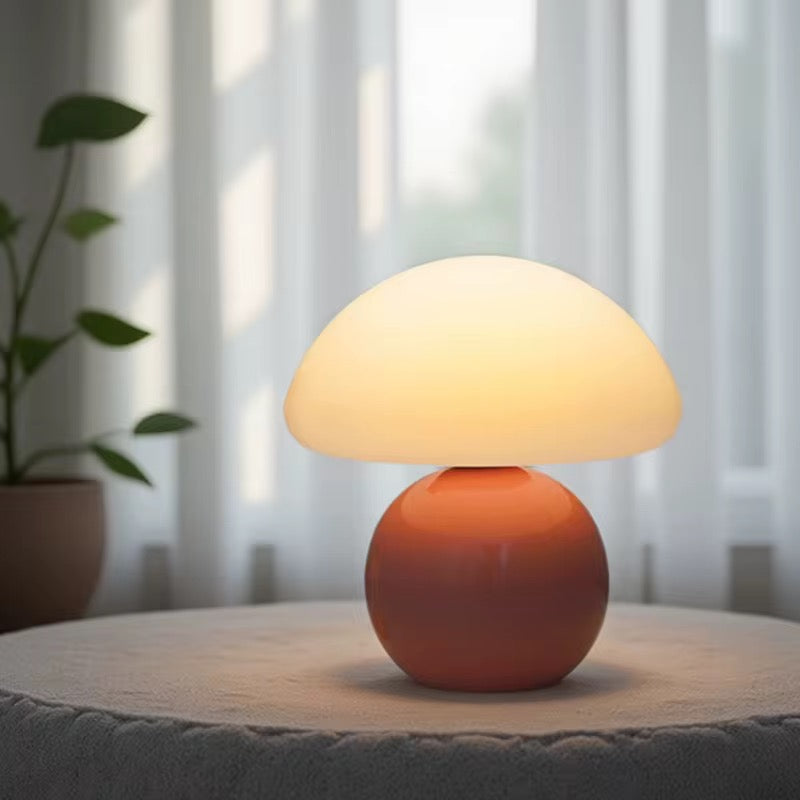 Rechargeable LED Mushroom Lamp