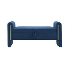Teddy Upholstered Large Bed End Bench With Storage