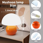 Rechargeable LED Mushroom Lamp