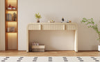 Fluted Console Table