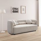 2 Seater Sofa Light Beige