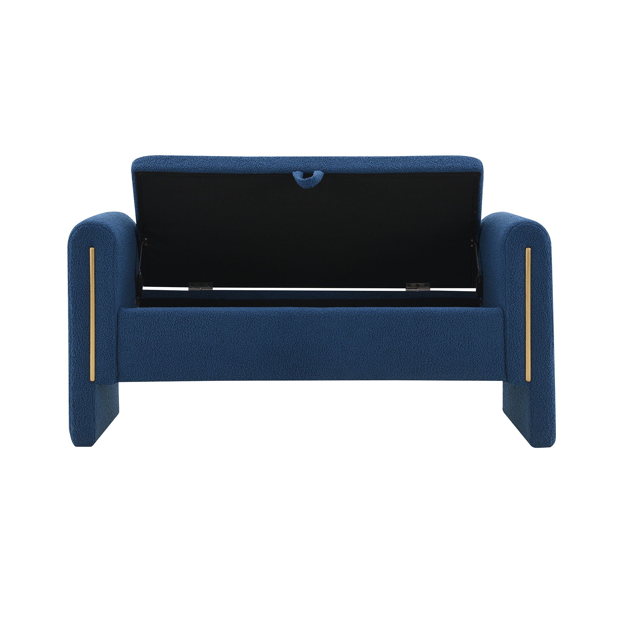 Teddy Upholstered Large Bed End Bench With Storage