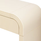 Fluted Console Table