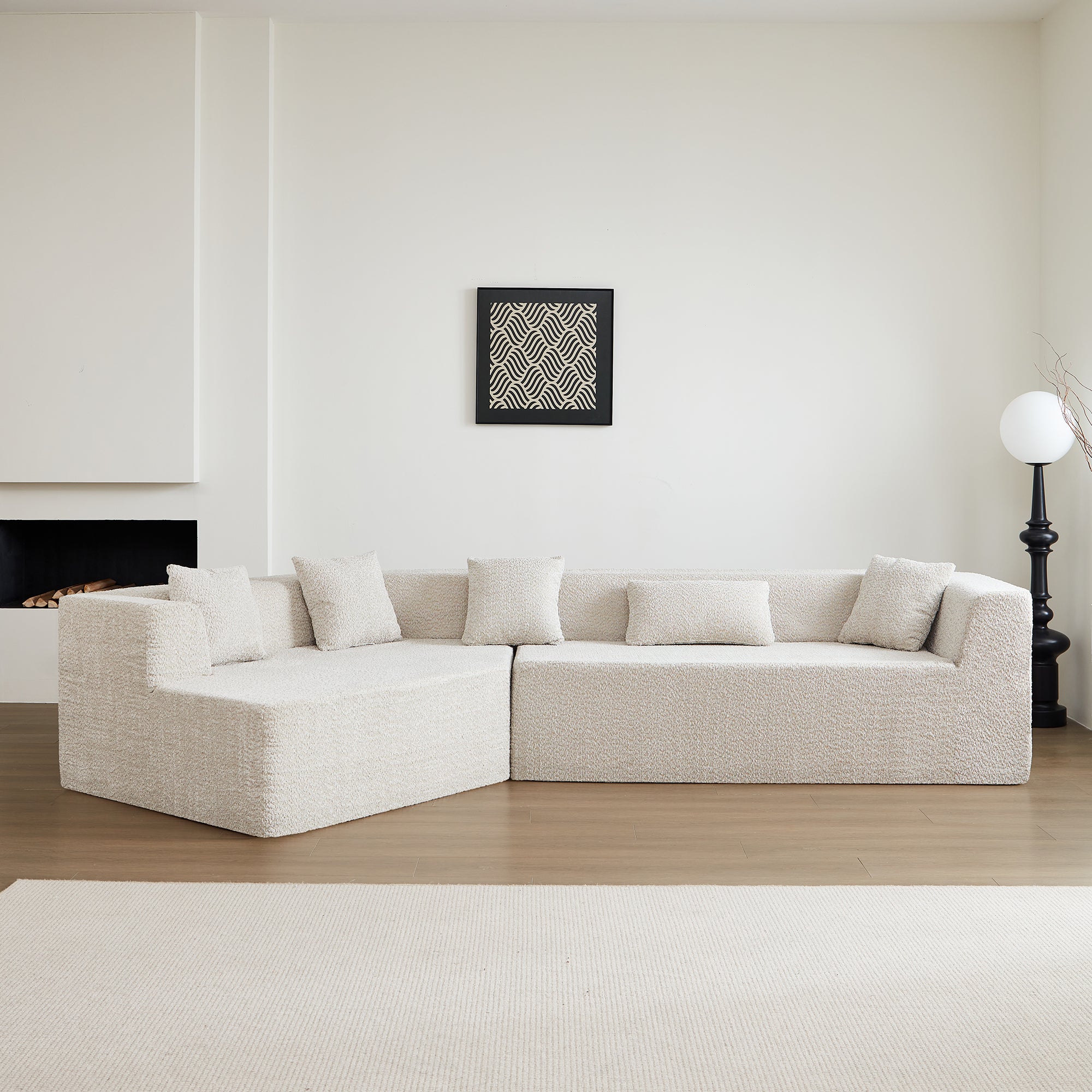 Modern Minimalist Sofa