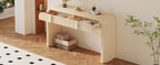 Fluted Console Table