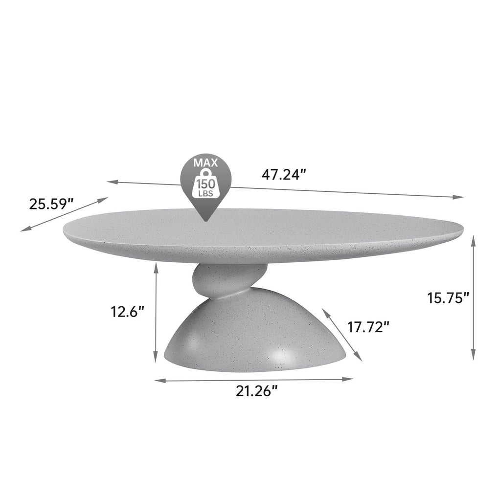 Stone Shaped Table