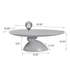 Stone Shaped Table