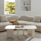 L-Shape Coffee Table For Living Room