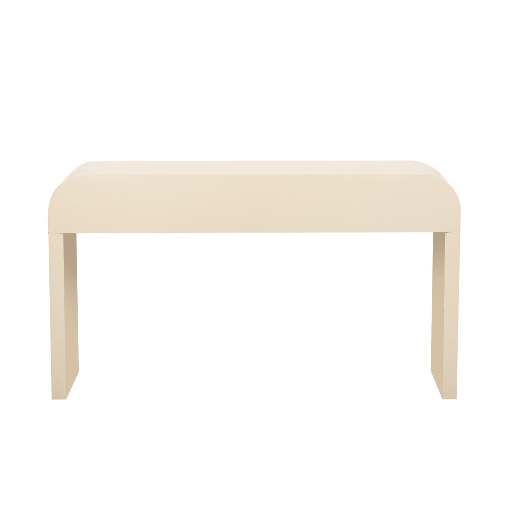 Fluted Console Table