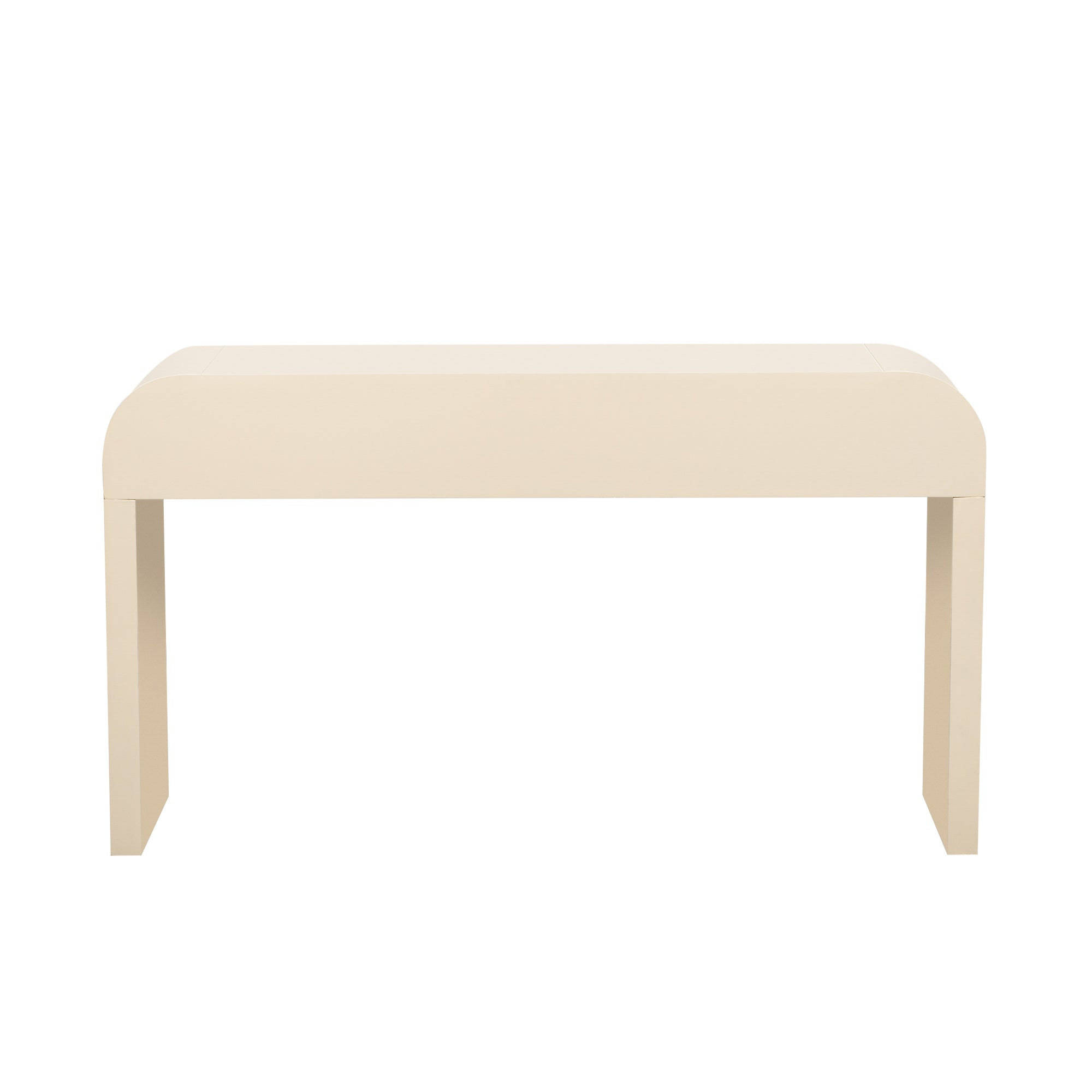 Fluted Console Table
