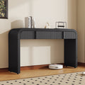 Fluted Console Table
