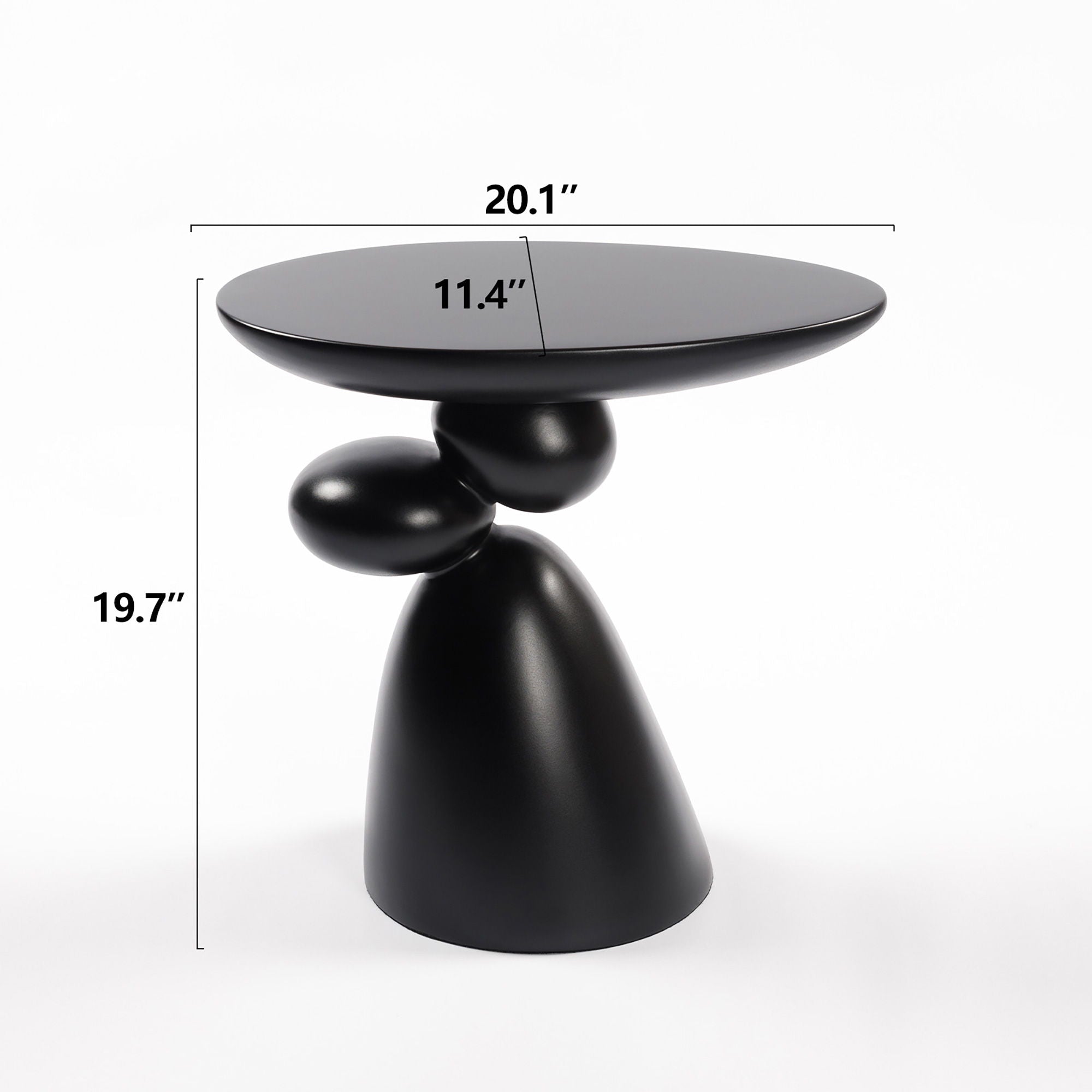 Stone Shaped Table