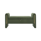 Teddy Upholstered Large Bed End Bench With Storage