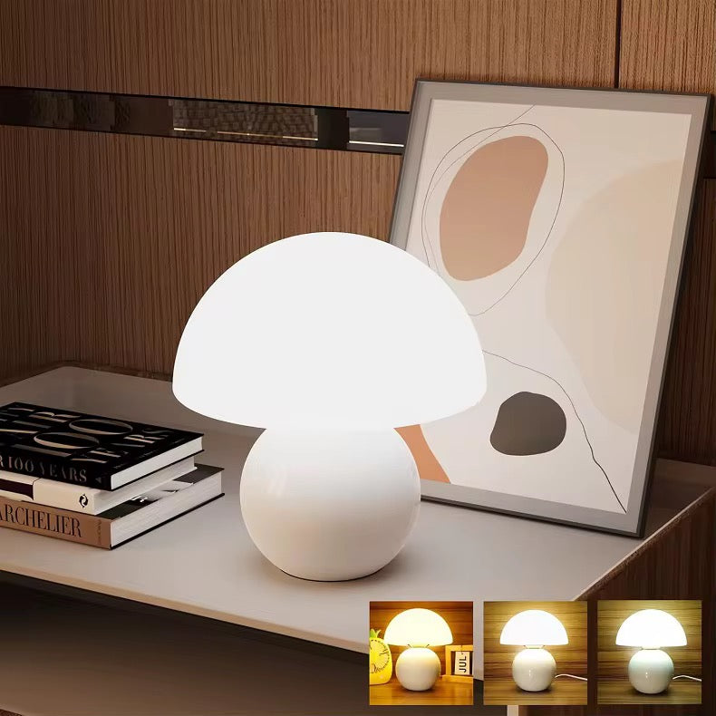 Rechargeable LED Mushroom Lamp