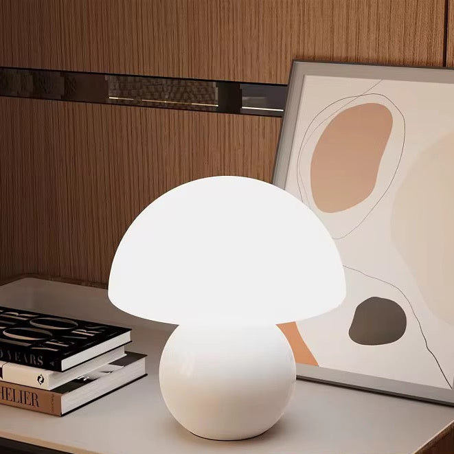 Rechargeable LED Mushroom Lamp