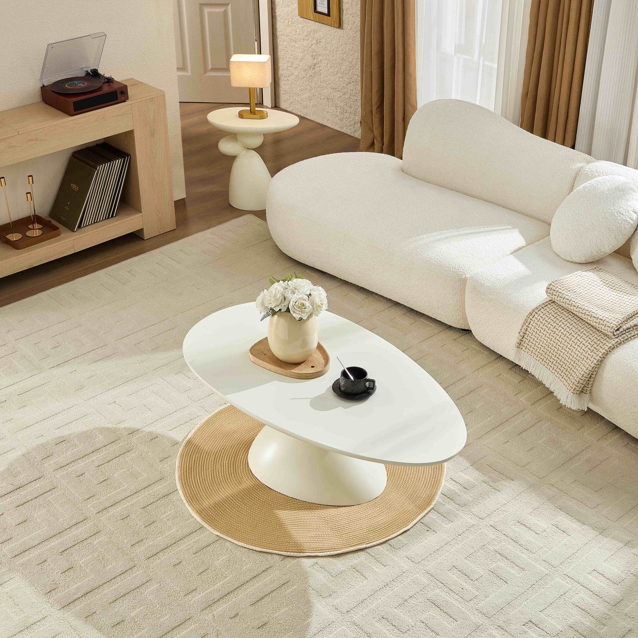Stone Shaped Table