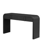 Fluted Console Table