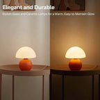 Rechargeable LED Mushroom Lamp