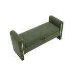 Teddy Upholstered Large Bed End Bench With Storage