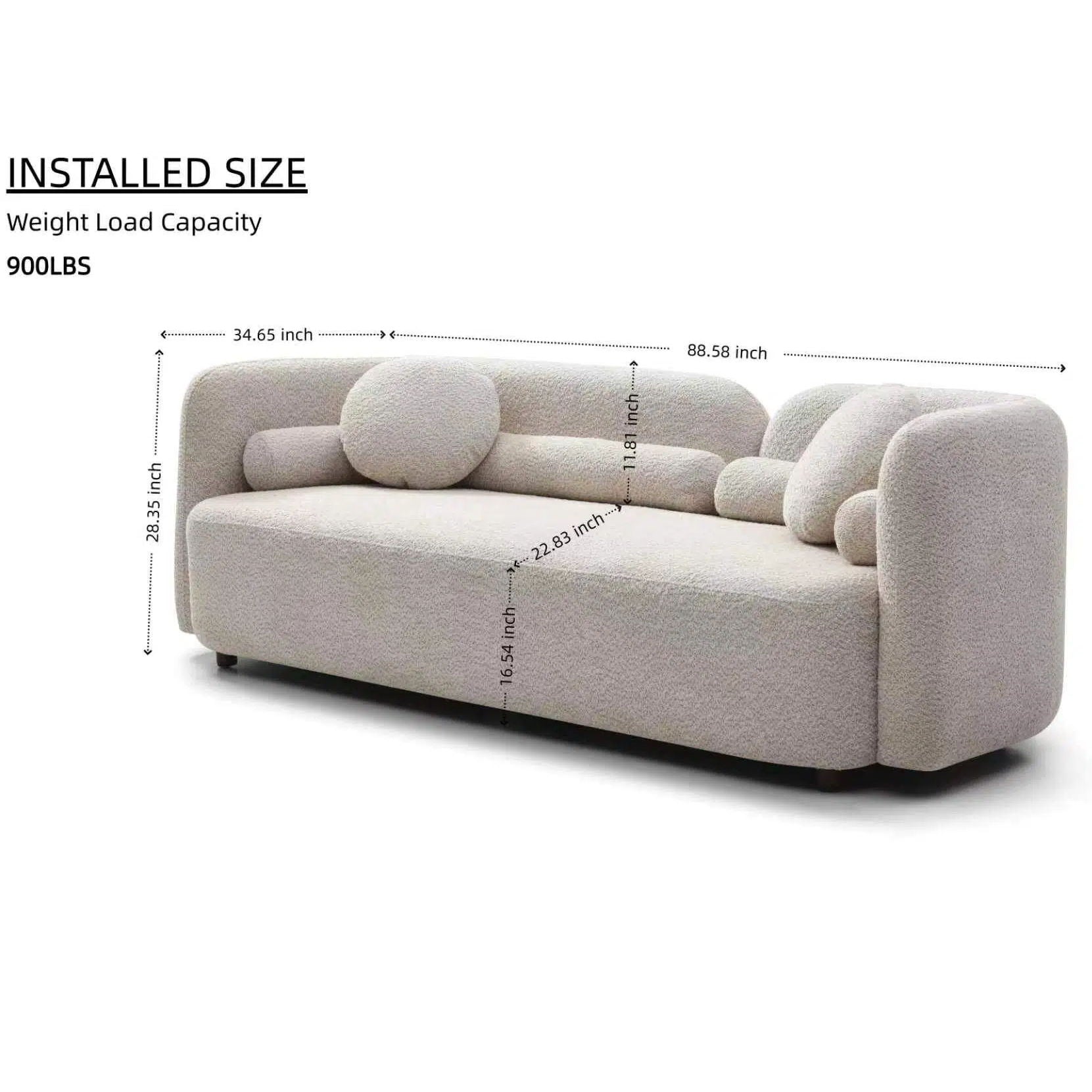 3 Seater Sofa