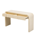 Fluted Console Table