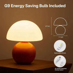 Rechargeable LED Mushroom Lamp