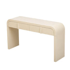 Fluted Console Table
