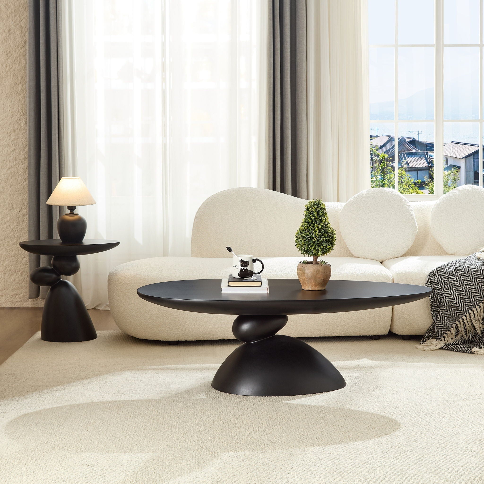 Stone Shaped Table