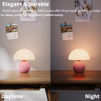 Rechargeable LED Mushroom Lamp