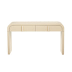 Fluted Console Table