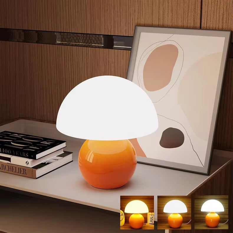 Rechargeable LED Mushroom Lamp