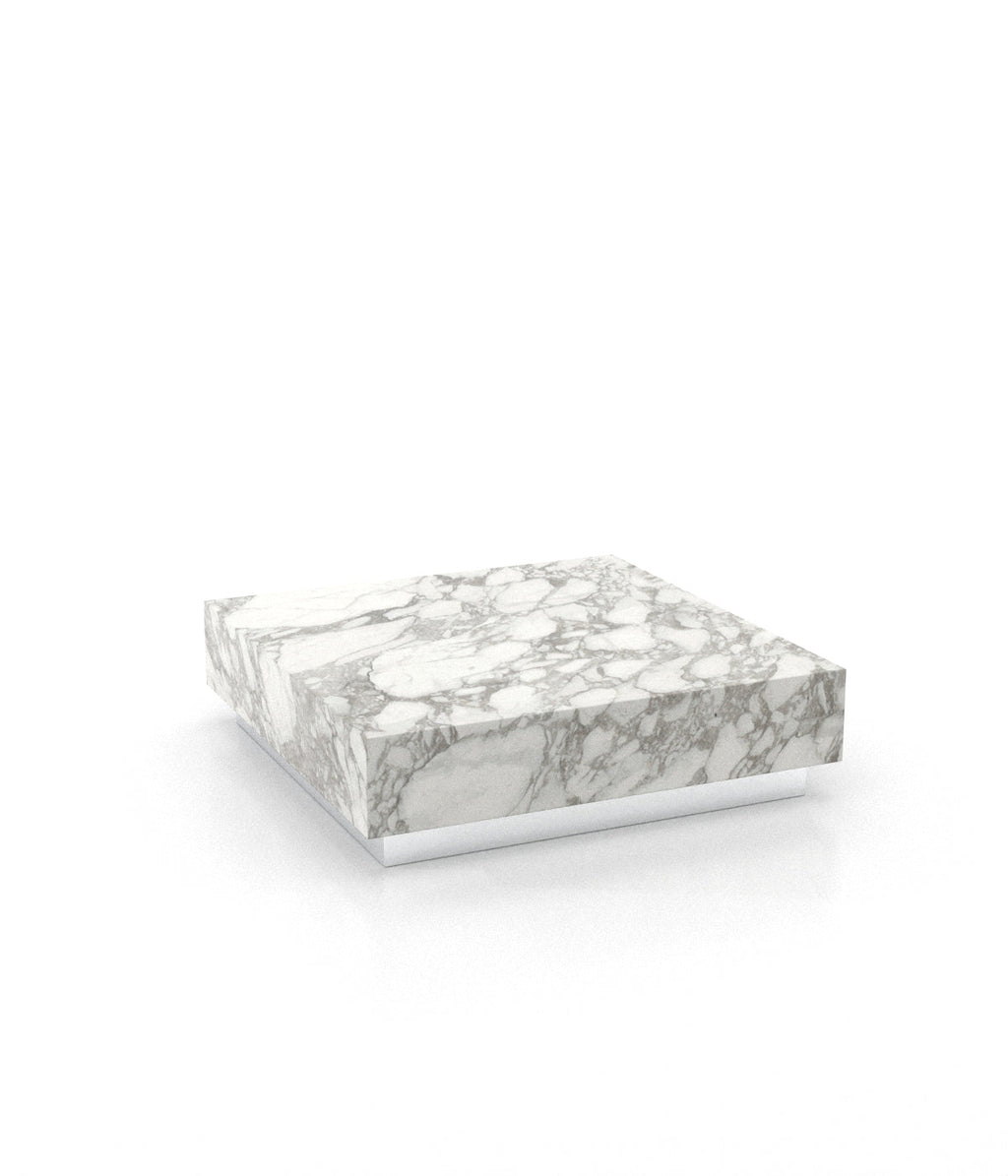 Firenze Square Plinth Coffee Table