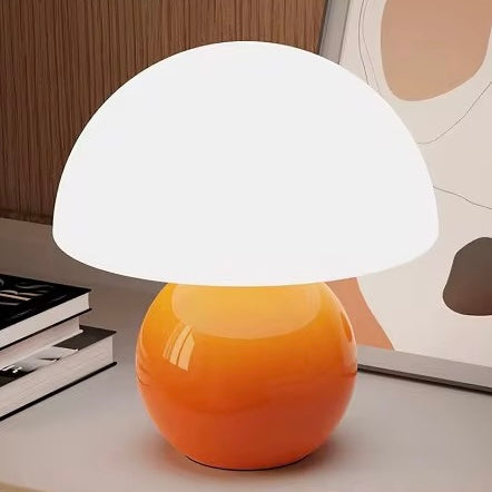 Rechargeable LED Mushroom Lamp