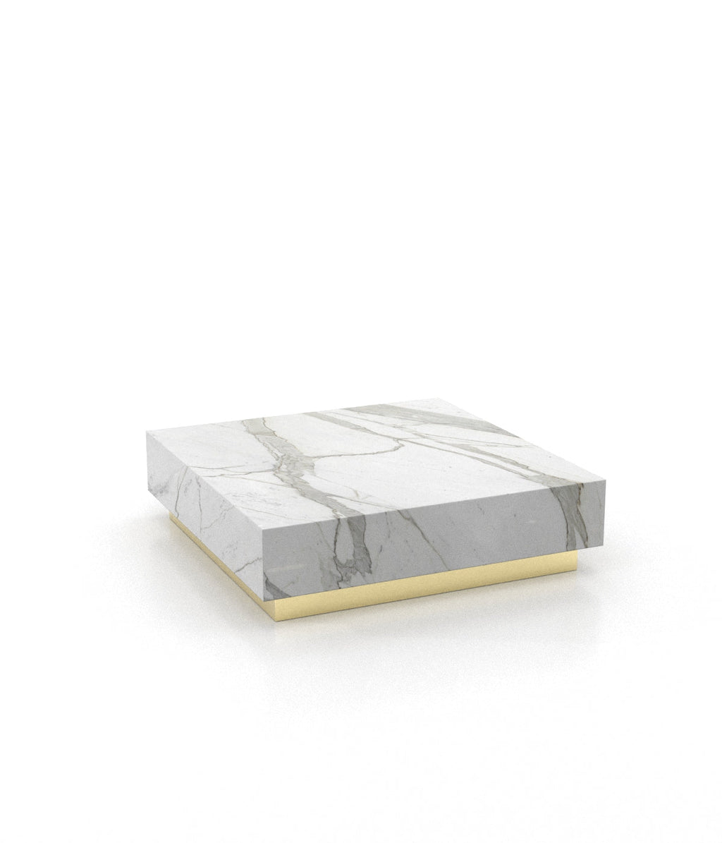 Firenze Square Plinth Coffee Table