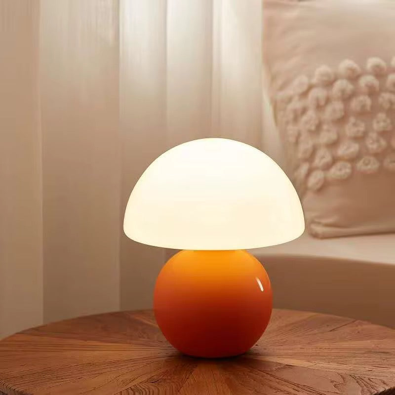 Rechargeable LED Mushroom Lamp
