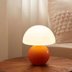 Rechargeable LED Mushroom Lamp