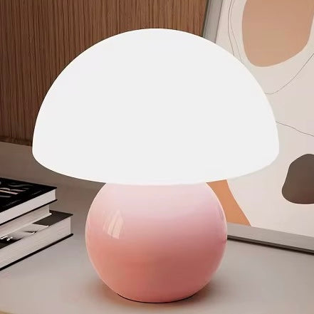 Rechargeable LED Mushroom Lamp